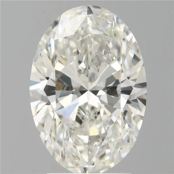 3.07ct Oval Lab Grown Diamond (Colour F, Clarity VVS2, IGI Certified)