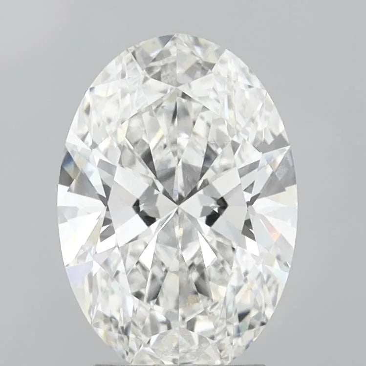 3.07ct Oval Lab Grown Diamond (Colour F, Clarity VVS2, IGI Certified)