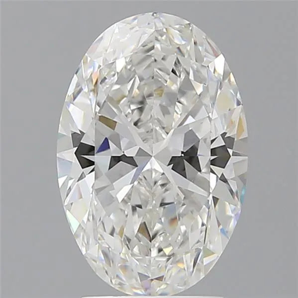 3.07ct Oval Lab Grown Diamond (Colour F, Clarity VVS2, IGI Certified)