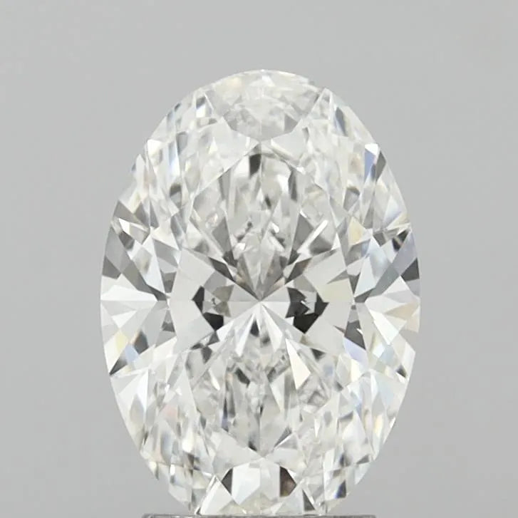 3.07ct Oval Lab Grown Diamond (Colour F, Clarity VVS2, IGI Certified)