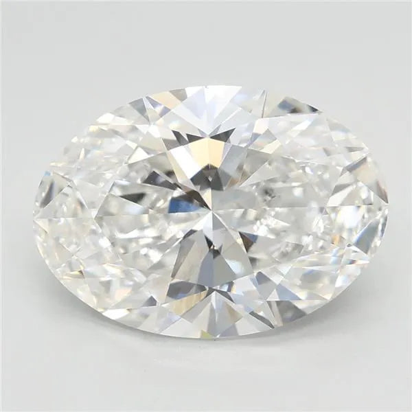 3.07ct Oval Lab Grown Diamond (Colour F, Clarity VVS2, IGI Certified)