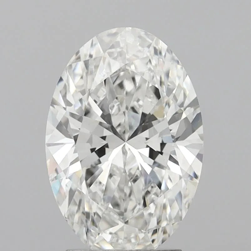 3.07ct Oval Lab Grown Diamond (Colour F, Clarity VVS2, IGI Certified)