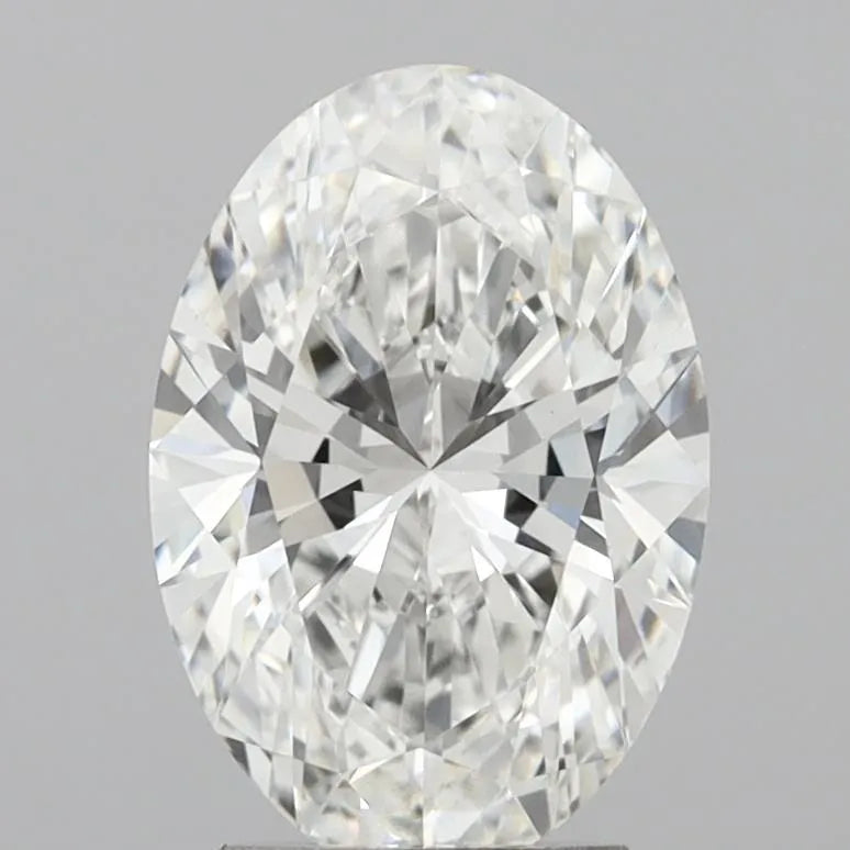 3.07ct Oval Lab Grown Diamond (Colour F, Clarity VVS2, IGI Certified)