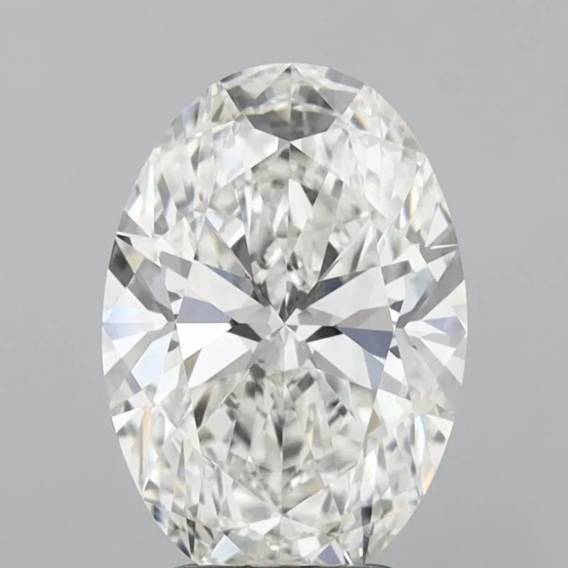 3.07ct Oval Lab Grown Diamond (Colour F, Clarity VVS2, IGI Certified)