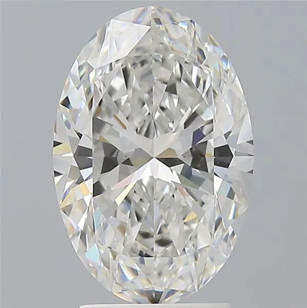 3.07ct Oval Lab Grown Diamond (Colour F, Clarity VVS2, IGI Certified)