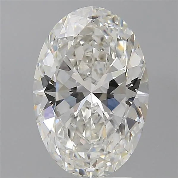 3.07ct Oval Lab Grown Diamond (Colour F, Clarity VVS2, IGI Certified)