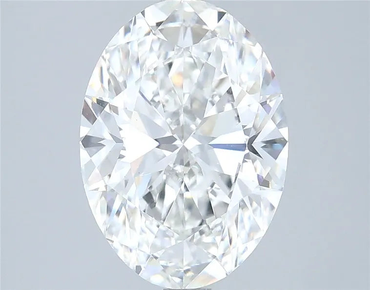 3.07ct Oval Lab Grown Diamond (Colour F, Clarity VVS2, IGI Certified)