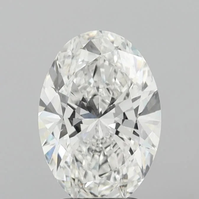 3.07ct Oval Lab Grown Diamond (Colour F, Clarity VVS2, IGI Certified)