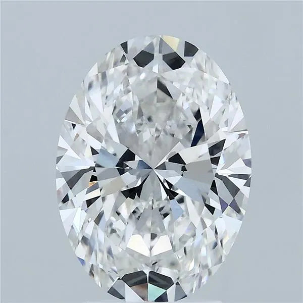 3.07ct Oval Lab Grown Diamond (Colour F, Clarity VVS2, IGI Certified)