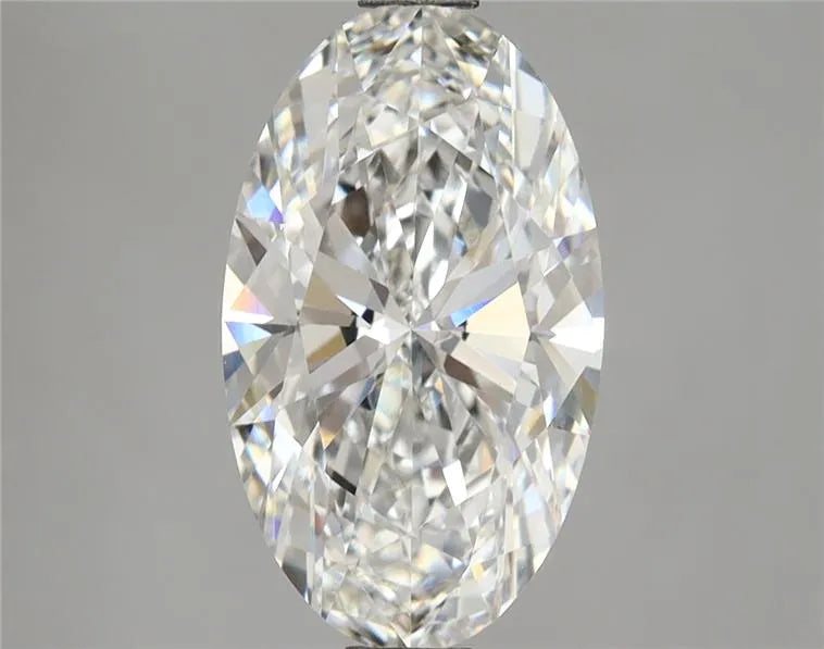 3.07ct Oval Lab Grown Diamond (Colour F, Clarity VVS2, IGI Certified)
