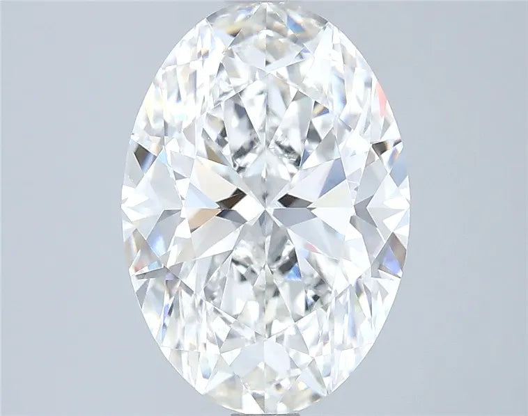 3.07ct Oval Lab Grown Diamond (Colour F, Clarity VVS2, IGI Certified)
