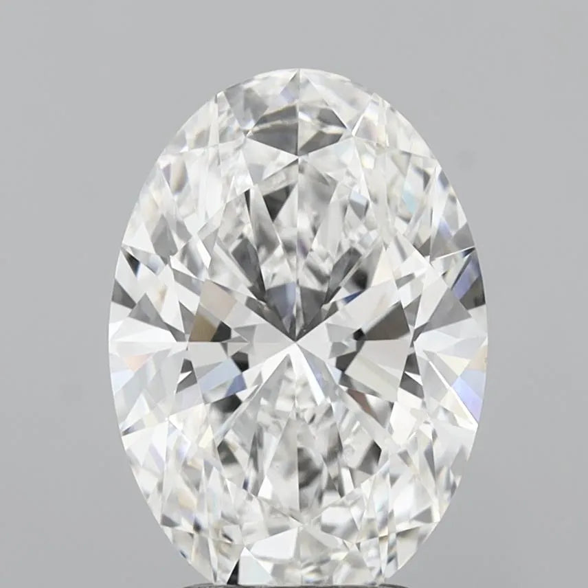 3.07ct Oval Lab Grown Diamond (Colour F, Clarity VVS2, IGI Certified)