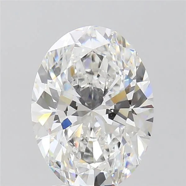 3.07ct Oval Lab Grown Diamond (Colour F, Clarity VVS2, IGI Certified)