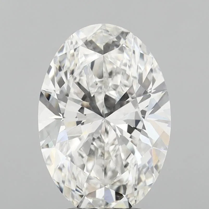 3.07ct Oval Lab Grown Diamond (Colour F, Clarity VVS2, IGI Certified)