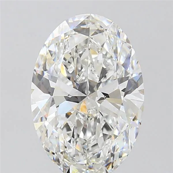 3.07ct Oval Lab Grown Diamond (Colour F, Clarity VVS2, IGI Certified)