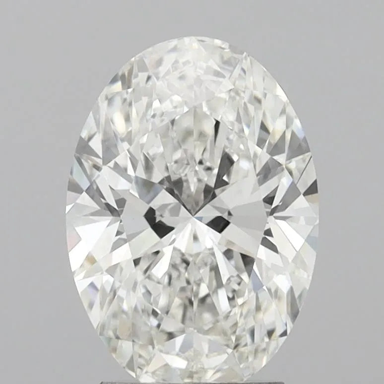 3.07ct Oval Lab Grown Diamond (Colour F, Clarity VVS2, IGI Certified)