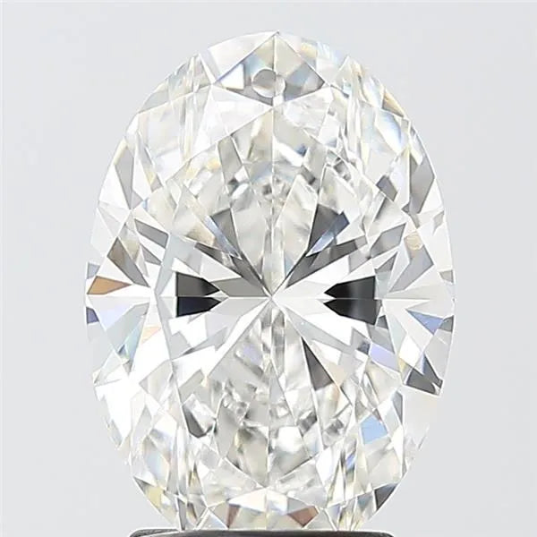 3.07ct Oval Lab Grown Diamond (Colour F, Clarity VVS2, IGI Certified)