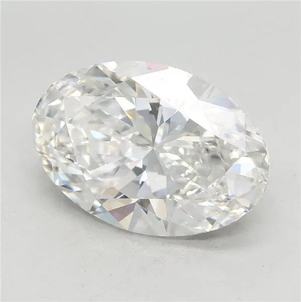 3.07ct Oval Lab Grown Diamond (Colour F, Clarity VVS2, IGI Certified)
