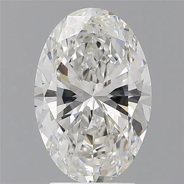 3.07ct Oval Lab Grown Diamond (Colour F, Clarity VVS2, IGI Certified)