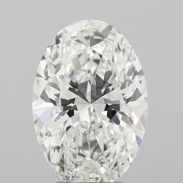 3.07ct Oval Lab Grown Diamond (Colour F, Clarity VVS2, IGI Certified)
