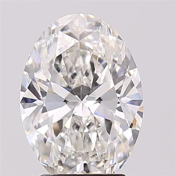 3.07ct Oval Lab Grown Diamond (Colour F, Clarity VVS2, IGI Certified)