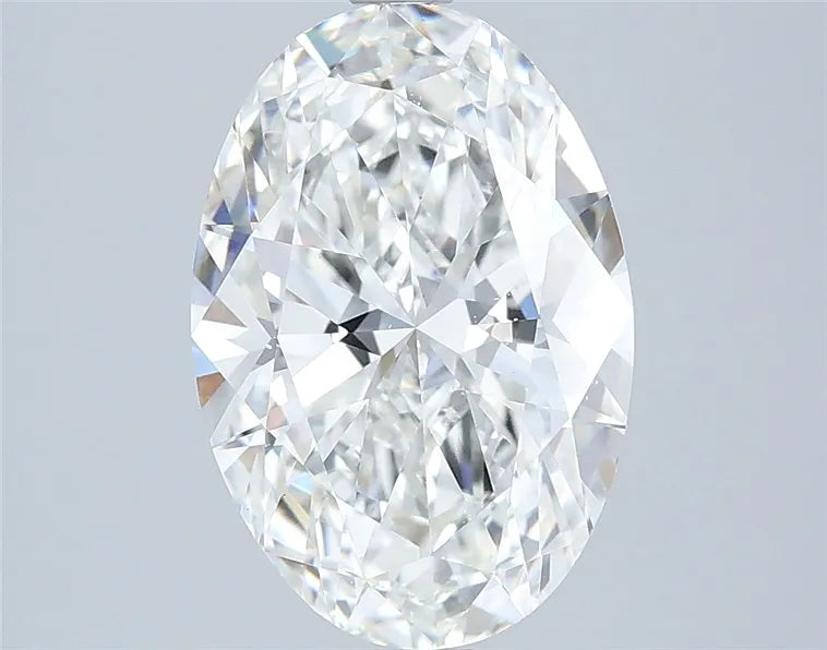 3.07ct Oval Lab Grown Diamond (Colour F, Clarity VVS2, IGI Certified)