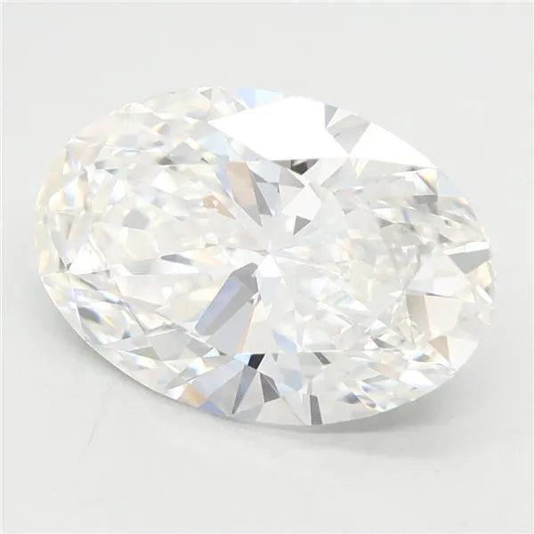 3.07ct Oval Lab Grown Diamond (Colour F, Clarity VVS2, IGI Certified)