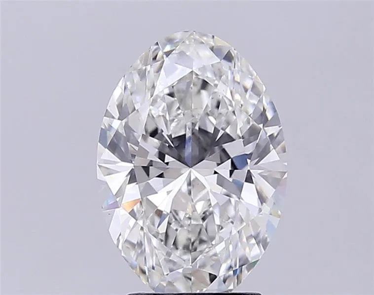 3.07ct Oval Lab Grown Diamond (Colour G, Clarity VS1, IGI Certified)