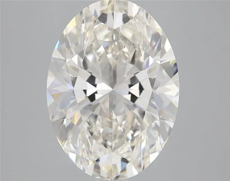 3.07ct Oval Lab Grown Diamond (Colour G, Clarity VS1, IGI Certified)