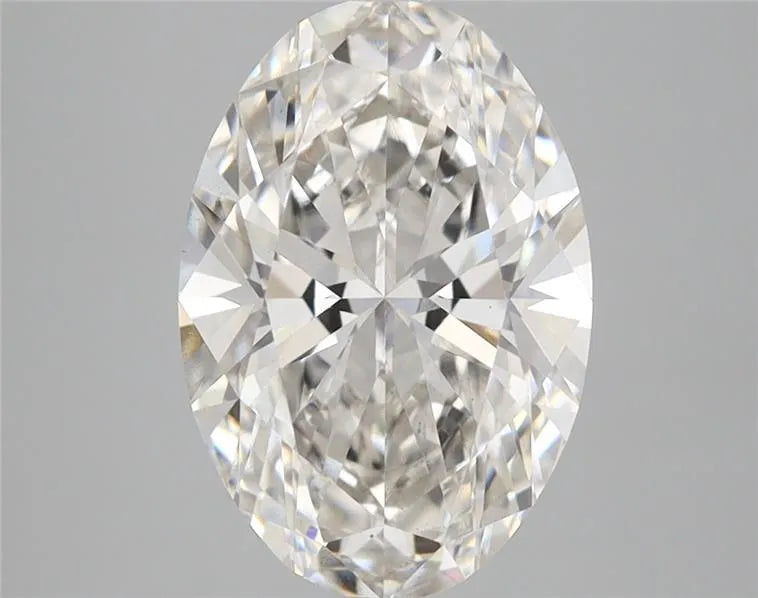 3.07ct Oval Lab Grown Diamond (Colour G, Clarity VS1, IGI Certified)