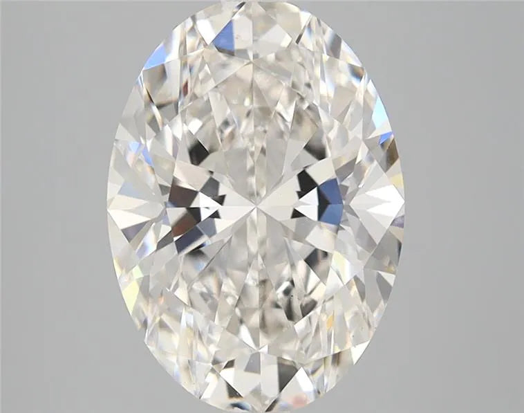 3.07ct Oval Lab Grown Diamond (Colour G, Clarity VS1, IGI Certified)