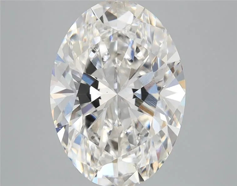 3.07ct Oval Lab Grown Diamond (Colour G, Clarity VS1, IGI Certified)
