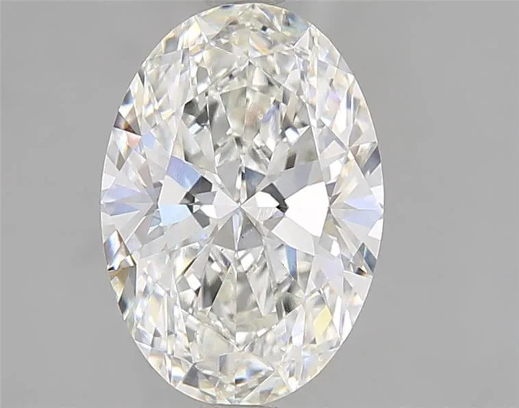 3.07ct Oval Lab Grown Diamond (Colour G, Clarity VS1, IGI Certified)