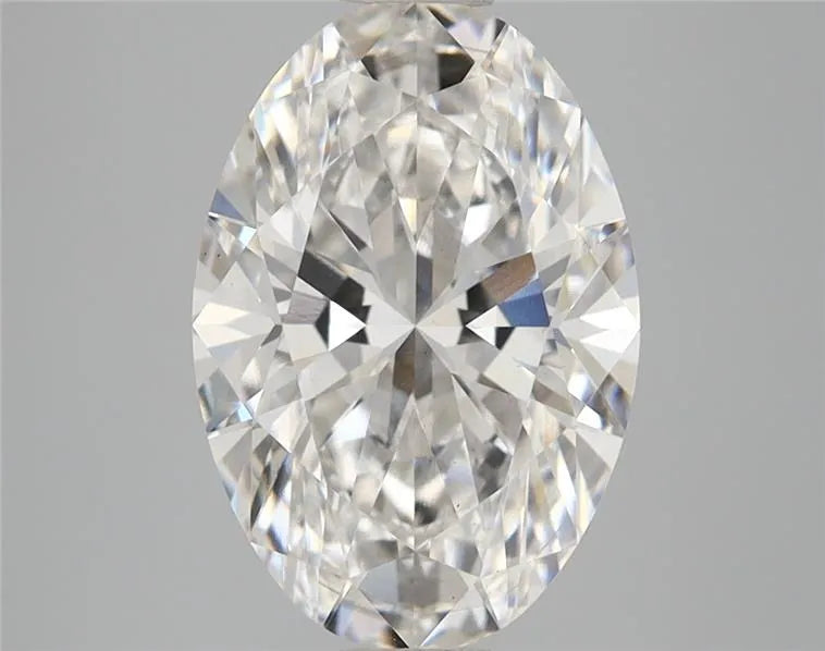 3.07ct Oval Lab Grown Diamond (Colour G, Clarity VS1, IGI Certified)