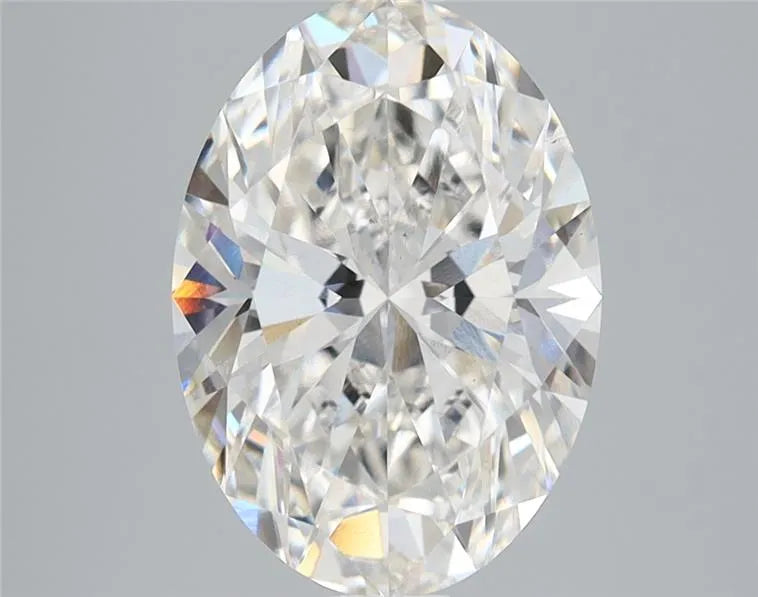 3.07ct Oval Lab Grown Diamond (Colour G, Clarity VS1, IGI Certified)