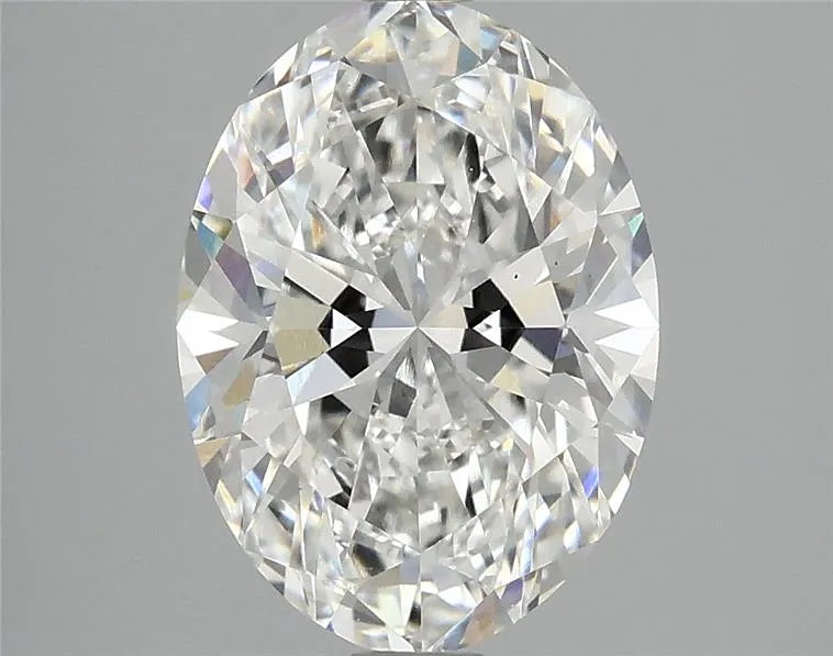 3.07ct Oval Lab Grown Diamond (Colour G, Clarity VS1, IGI Certified)