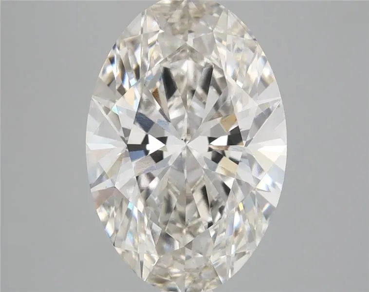 3.07ct Oval Lab Grown Diamond (Colour G, Clarity VS1, IGI Certified)