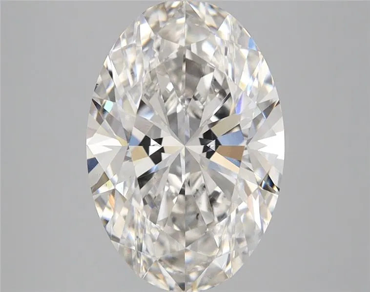 3.07ct Oval Lab Grown Diamond (Colour G, Clarity VS1, IGI Certified)