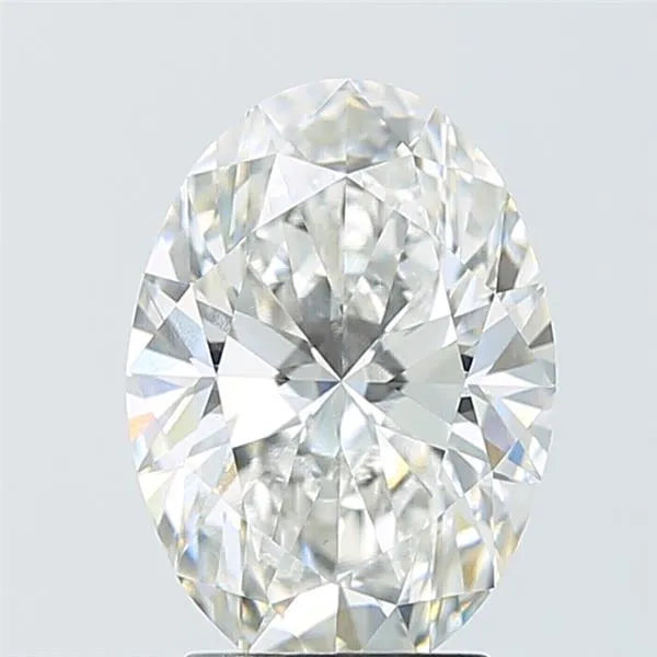 3.07ct Oval Lab Grown Diamond (Colour G, Clarity VS1, IGI Certified)