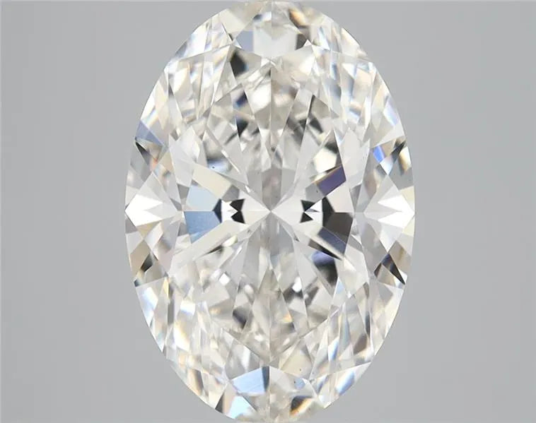 3.07ct Oval Lab Grown Diamond (Colour G, Clarity VS1, IGI Certified)