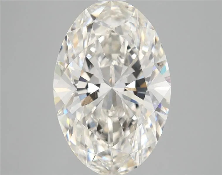 3.07ct Oval Lab Grown Diamond (Colour G, Clarity VS1, IGI Certified)
