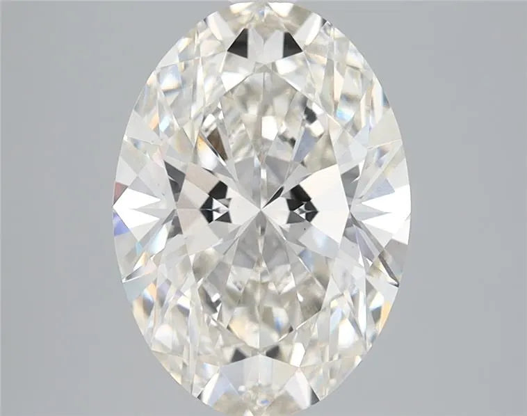 3.07ct Oval Lab Grown Diamond (Colour G, Clarity VS1, IGI Certified)