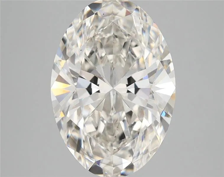3.07ct Oval Lab Grown Diamond (Colour G, Clarity VS2, IGI Certified)