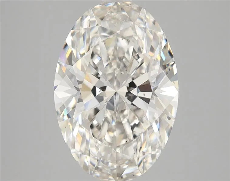 3.07ct Oval Lab Grown Diamond (Colour G, Clarity VS2, IGI Certified)