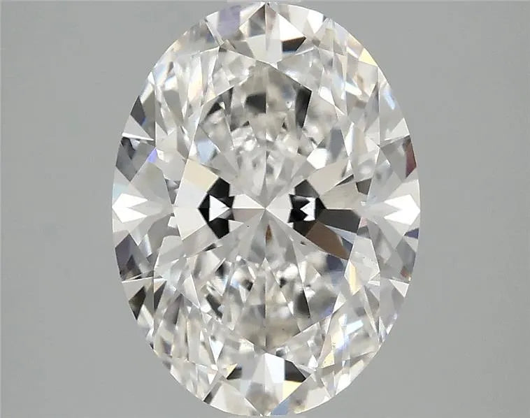 3.07ct Oval Lab Grown Diamond (Colour G, Clarity VS2, IGI Certified)