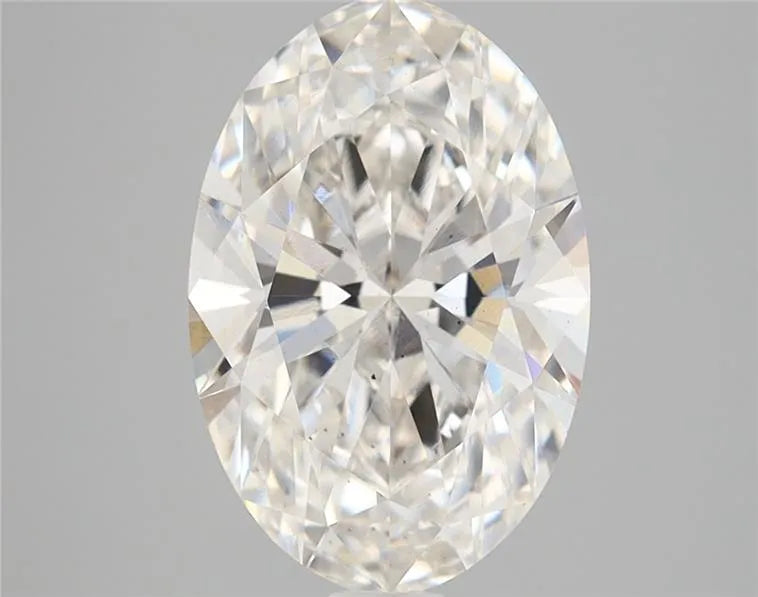 3.07ct Oval Lab Grown Diamond (Colour G, Clarity VS2, IGI Certified)