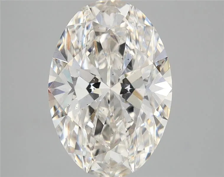 3.07ct Oval Lab Grown Diamond (Colour G, Clarity VS2, IGI Certified)