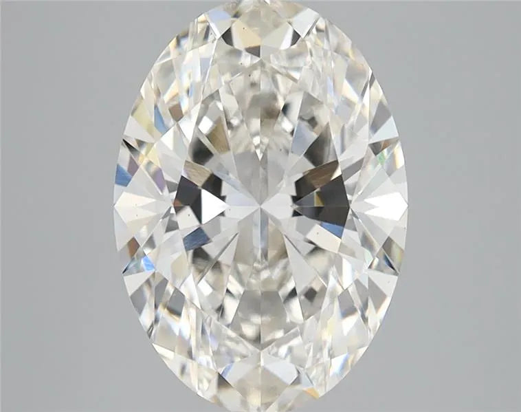 3.07ct Oval Lab Grown Diamond (Colour G, Clarity VS2, IGI Certified)