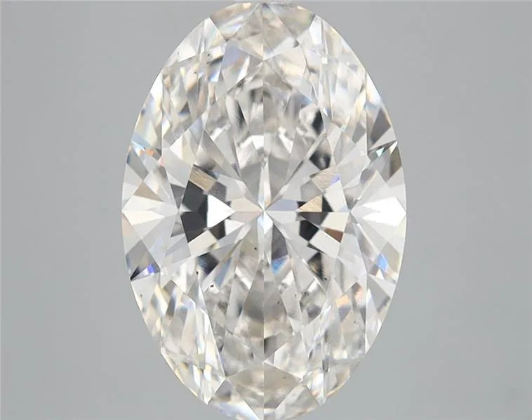 3.07ct Oval Lab Grown Diamond (Colour G, Clarity VS2, IGI Certified)