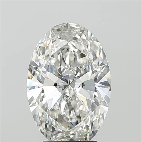 3.07ct Oval Lab Grown Diamond (Colour G, Clarity VVS1, IGI Certified)